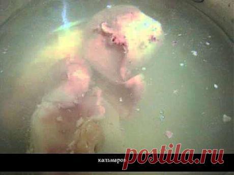 4 вкусных супа с кальмарами с простым приготовлением / Простые рецепты