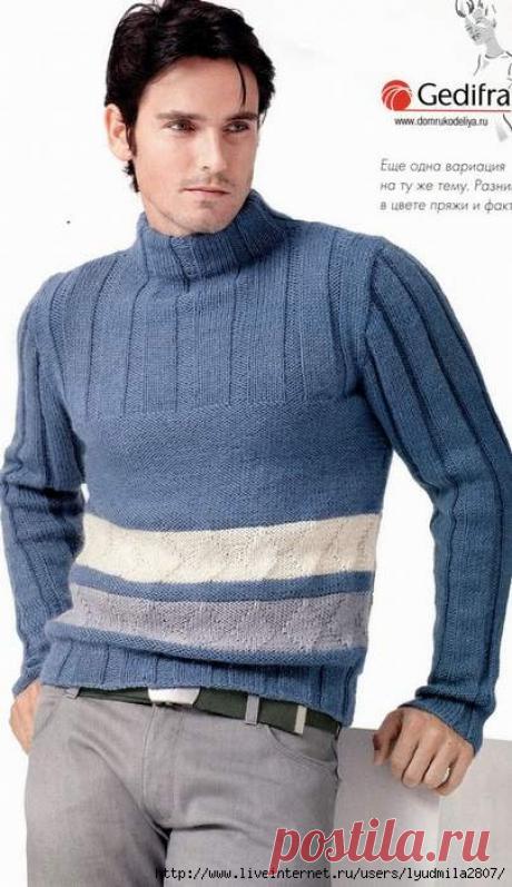 Felice №1М/2011 Вязание для мужчин