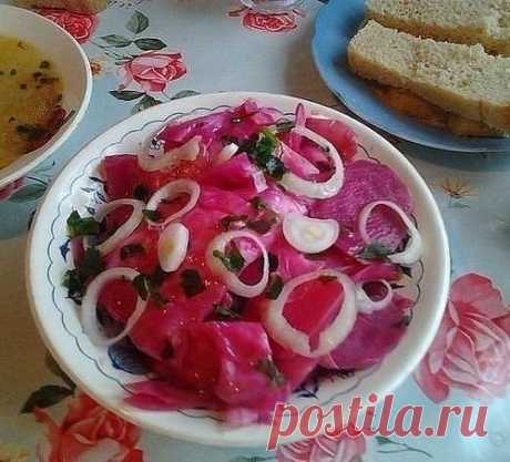 ВКУСНЕЙШАЯ &quot;Капусточка по-ГРУЗИНСКИ&quot;