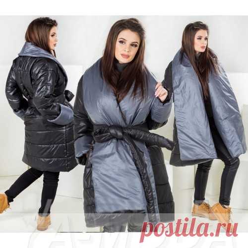 Модная куртка одеяло