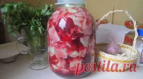 Быстрая и вкусная капуста «Провансаль». Вы её полюбите! - interesno.win Капуста готова уже через сутки. Готовьте в достаточном количестве, съедается мгновенно! Ингредиенты...