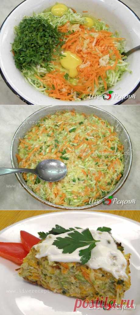 Овощной кугель.