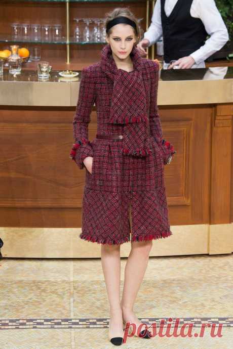 Chanel осень-зима 2015/2016