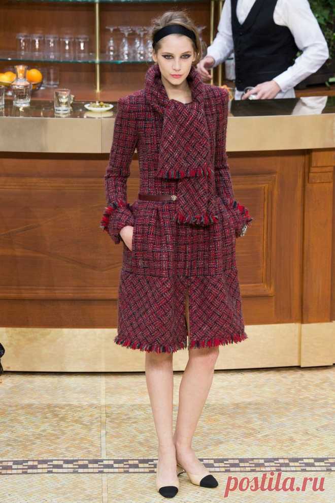 Chanel осень-зима 2015/2016