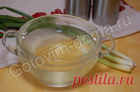 Рецепт: Бульон мясной