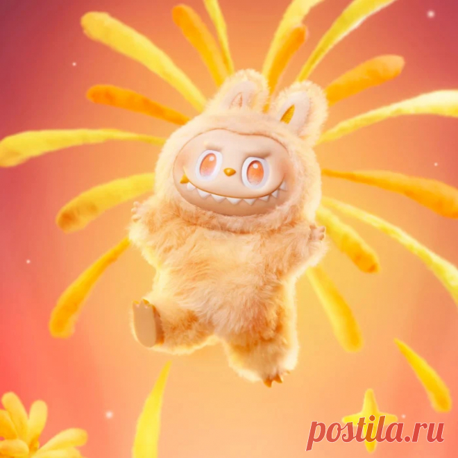 Labubu HAPPINESS 
Labubu HAPPINESS — воплощение радости и светлого настроения в коллекции Pop Mart. Этот персонаж излучает позитив и оптимизм, сочетая яркие цвета и дружелюбный дизайн, который поднимает настроение с первого взгляда.

Идеально подойдет для коллекционеров, ценящих жизнерадостность и энергетику, а также станет прекрасным подарком, дарящим улыбки и вдохновение.

Основные характеристики:

Яркая и теплая цветовая палитра

Детальная проработка и качественные мате...
