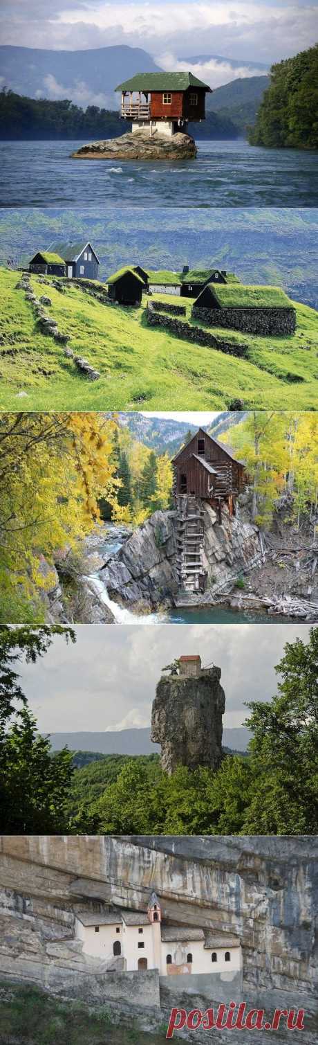 На краю земли / Туристический спутник