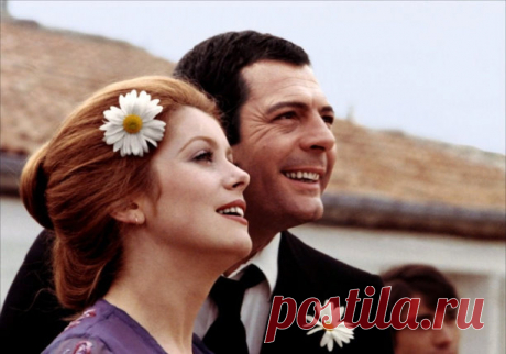 ღИстория любви Катрин Денев и Марчелло Мастроянни