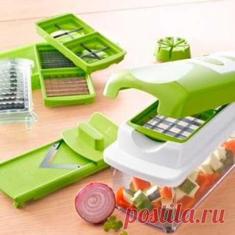 ОВОЩЕРЕЗКА «NICER DICER PLUS»