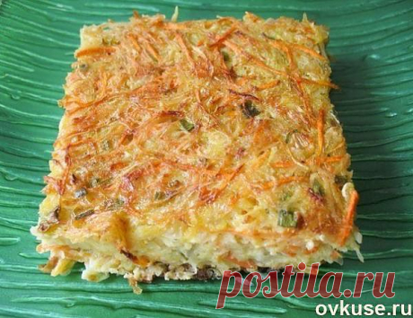 Овощной кугель. Безумно вкустнo!! Быстро, легко. - Простые рецепты Овкусе.ру