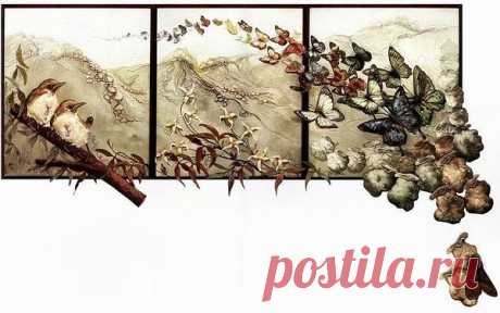 Текстильные скульптуры художницы Annemieke Mein
Annemieke Mein – художница по текстилю из Австралии. Она делает потрясающие реалистичные картины из жизни дикой природы, используя текстиль. Техники ее виртуозны и разнообразны – это и вышивка (ручная и машинная), и рисунок по ткани и на бумаге, валяние, работа с шерстью, и конечно же шитье.
Annemieke Mein родилась в 1944 году, в Голландии, но когда ей исполнилось 7 лет, ее родители переехали в Австралию. С детства у нее был ...