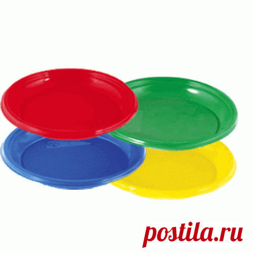 Что можно сделать из одноразовых тарелок