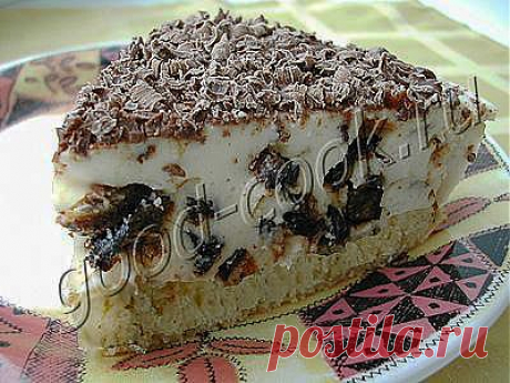 торт &quot;Нежное облако&quot; -удивит необыкновенным вкусом.