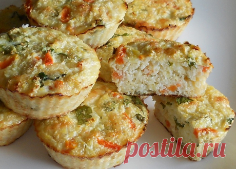Маффины из цветной капусты