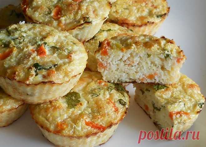 Маффины из цветной капусты