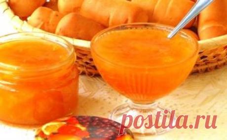 Королевское варенье-джем из яблок и апельсинов с цукатами От такого десерта мало кто откажется!