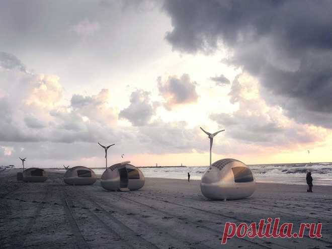 Самодостаточный мобильный дом Ecocapsule - Корсантес