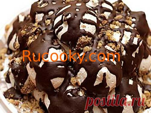 Торт из шариков и крема пошаговый рецепт с фото и описанием - rucooky.com