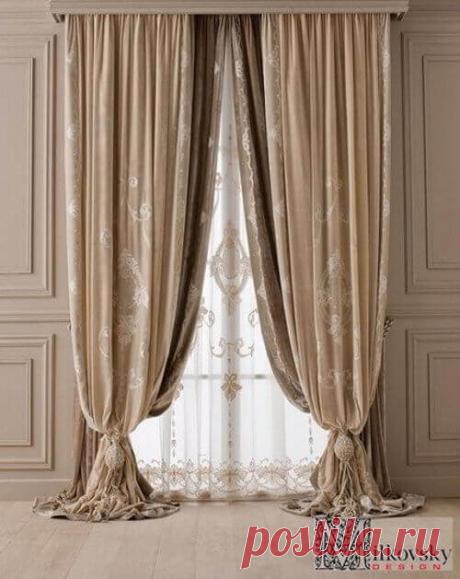 Оригинальное оформление окон: идеи, способные добавить изящества и стиля