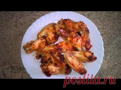 Жареные куриные крылышки в мультиварке – кулинарный рецепт