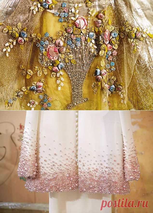 Декор от кутюр: рассматриваем детально - Ярмарка Мастеров - ручная работа, handmade