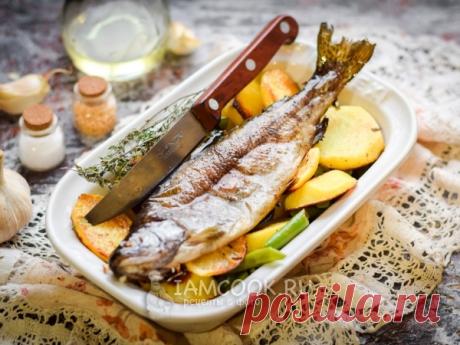 Форель с картофелем и стручковой фасолью в духовке — рецепт с фото на Русском, шаг за шагом. Форель с картофелем и стручковой фасолью - простое, вкусное и полезное блюдо для обеда или ужина.