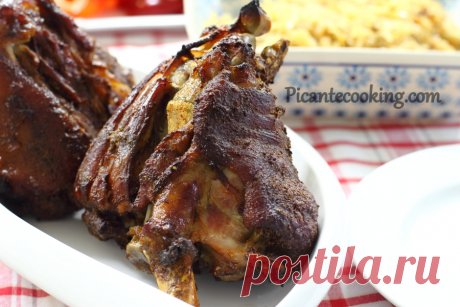 Свиная рулька запеченная в пиве | Picantecooking
