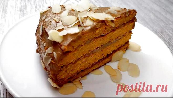 Обожаю этот торт!Диетический морковный торт/Без духовки!Без муки и сахара/Низкокалорийная и низкоуглеводная диета | Украсить стол | Дзен