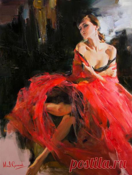Тандем художников Michael and Inessa Garmash