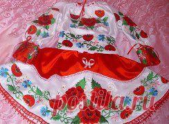 Тамила Дробот-Сергей считает классным альбом дитячі речі вишивки для всіх