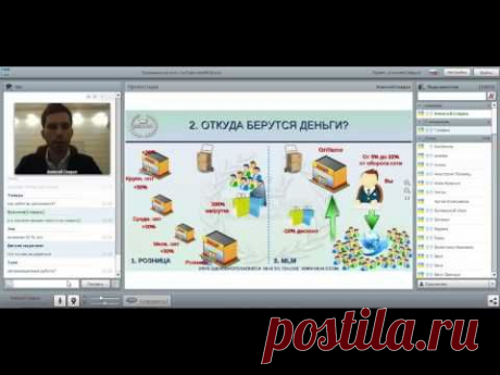 Вебинар На тему: Как получить бизнес Онлайн под ключ - Клуб Идеального Бизнеса