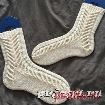 Носки «Galder» спицами