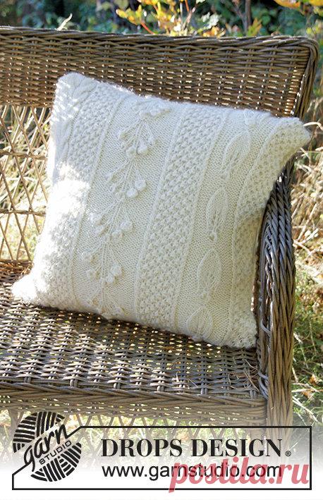 «Подушка текстурными узорами, связанная спицами» — карточка пользователя светлана п. в Яндекс.Коллекциях