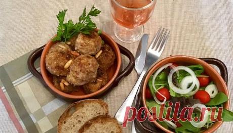Итальянская кухня : Котлеты по-романски - Ciao Italia Russia