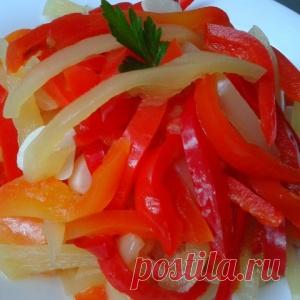 МАРИНОВАННЫЕ ПЕРЦЫ. ЗАЧЕМ ЖДАТЬ ЗИМУ!