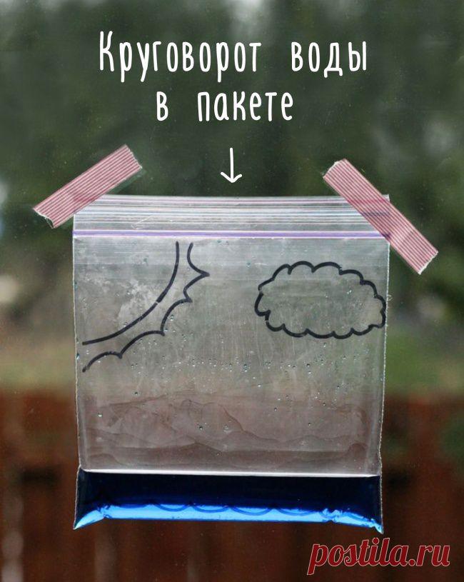 6 простейших опытов для детей, граничащих с волшебством