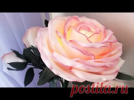 Торшер роза из изолона мк бесплатно