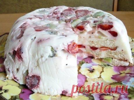 Быстрый тортик на десерт))) | Банк кулинарных рецептов