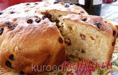РЕЦЕПТЫ | Рождественский и пасхальный кекс Штоллен