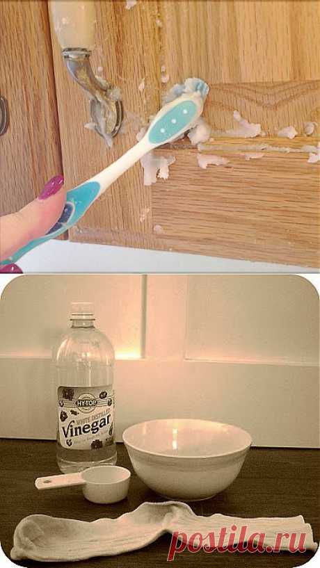 Как навести идеальную чистоту на кухне без труда и затрат и поддерживать её..