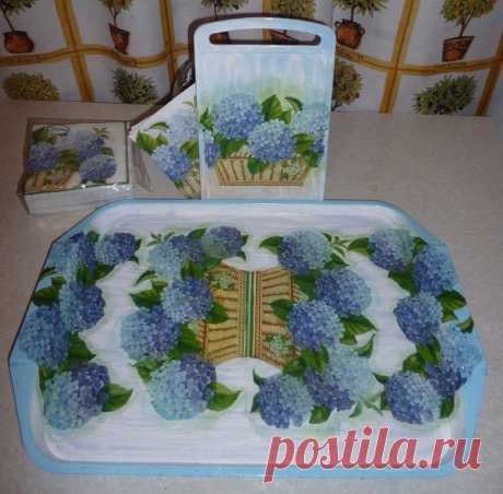 ДЕКУПАЖ
Валентина Евдокимова