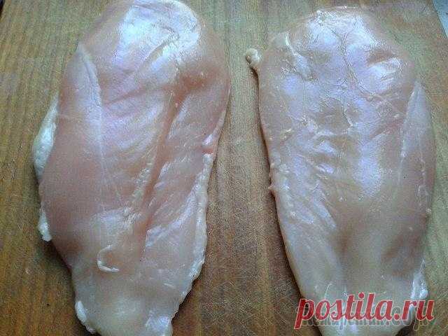 СЫРОВЯЛЕНАЯ КУРИНАЯ ГРУДКА, ПРОЩЕ НЕ БЫВАЕТ!