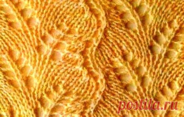 Вязание Узоры спицами