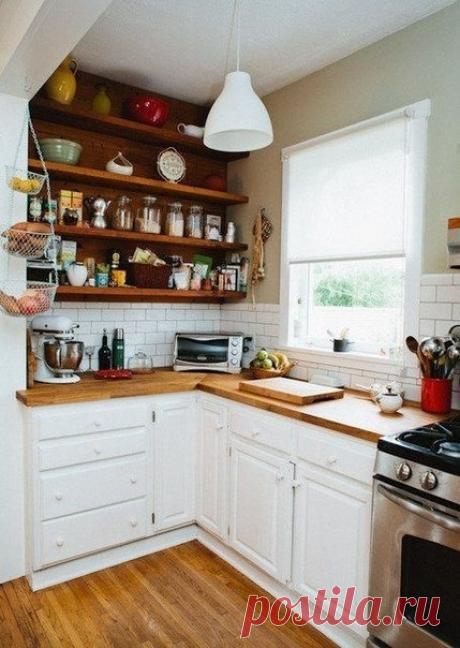8 идей для маленькой кухни - Дизайн интерьеров | Идеи вашего дома | Lodgers