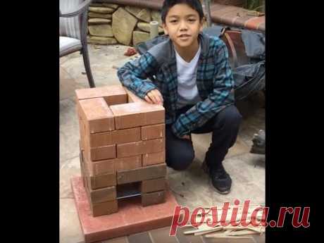 Rocket Stove DIY Brick