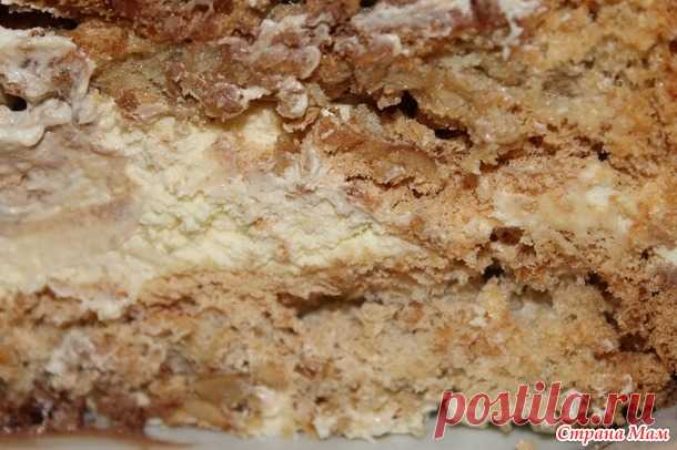 Торт Киевский по ГОСТу СССР. - Люблю готовить - Страна Мам