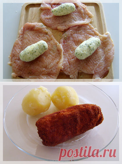 Котлеты По-Киевски | Mydeliciousmeals.com