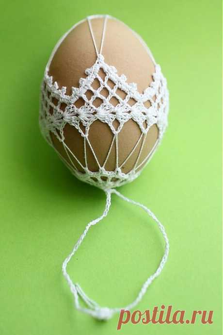 Veľkonočné hačkované vajíčka / mdpixsk - SAShE.sk - Handmade