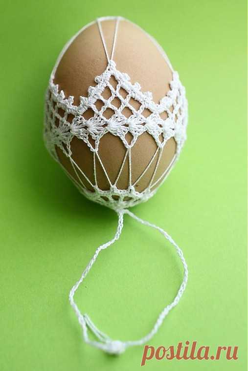 Veľkonočné hačkované vajíčka / mdpixsk - SAShE.sk - Handmade