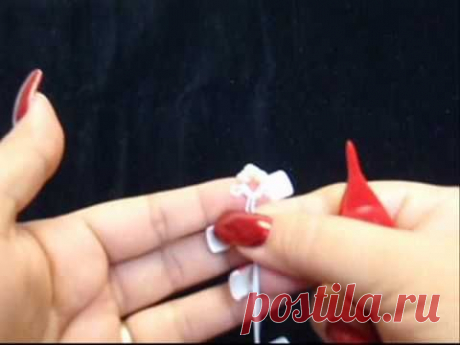 Frivolite-Tatting Lesson 17 - Cuentas en el hilo de la lanzadera - Beads in shuttle thread